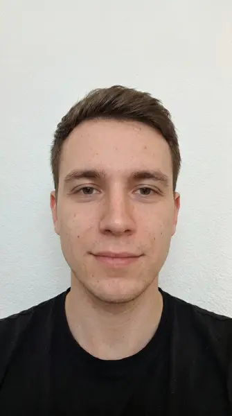 Slight smile